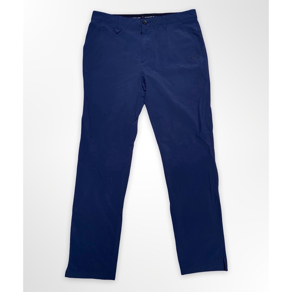 Oakley Golf Pants Men's Size 32 Blue Stretch Performance Athletic Trousers
